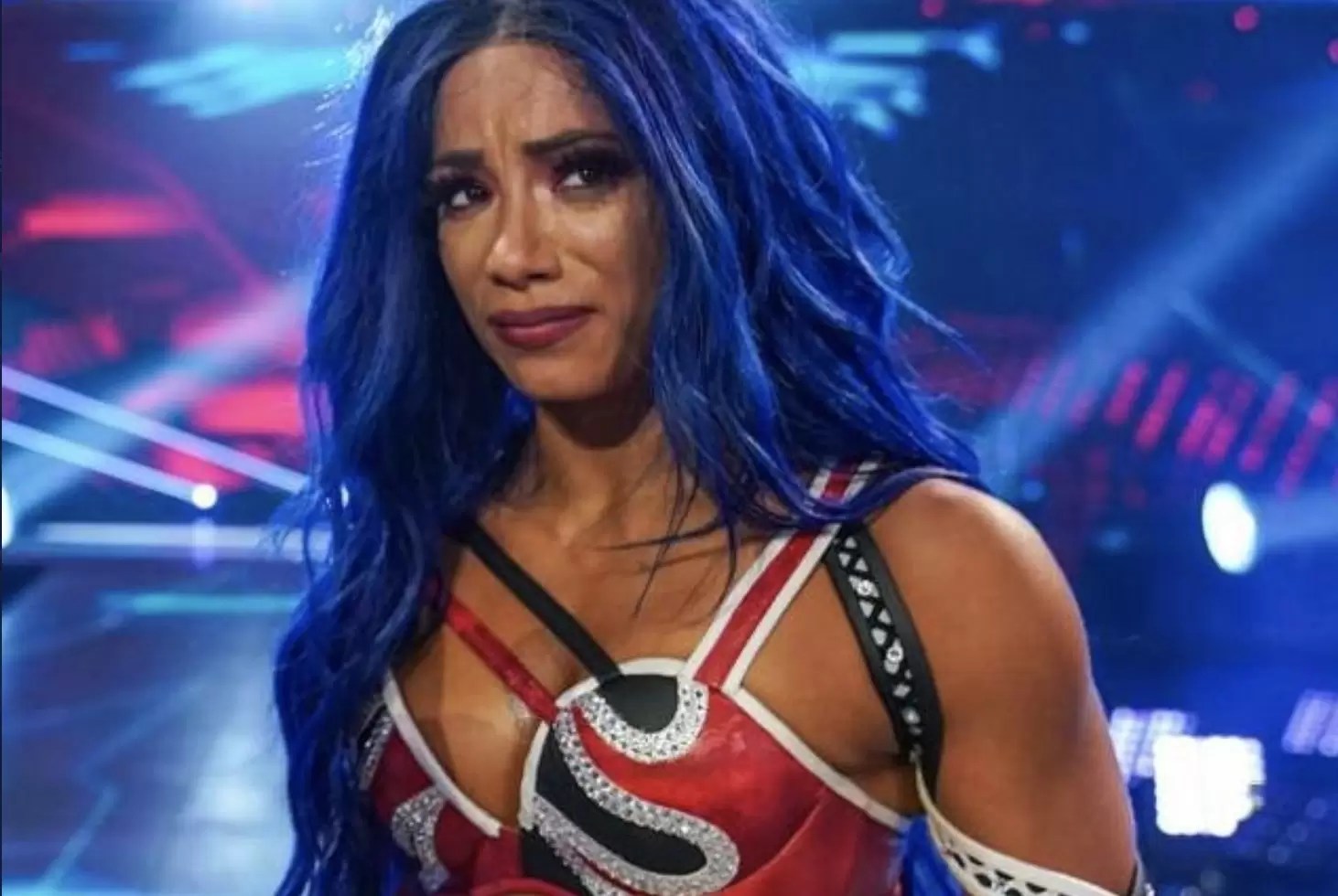 Sasha Banks SYBAU Blank Meme Template