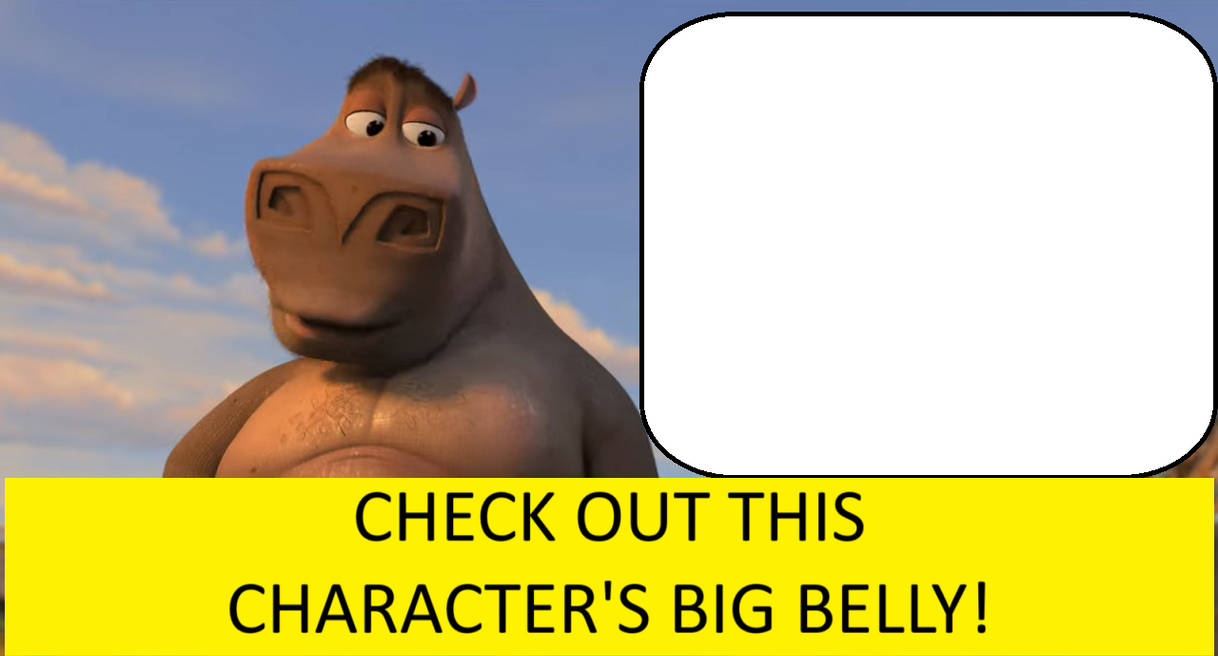 check out character big belly Blank Meme Template