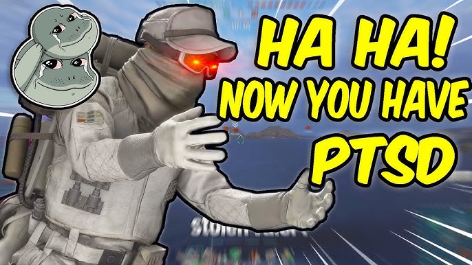 High Quality Now you have ptsd Blank Meme Template