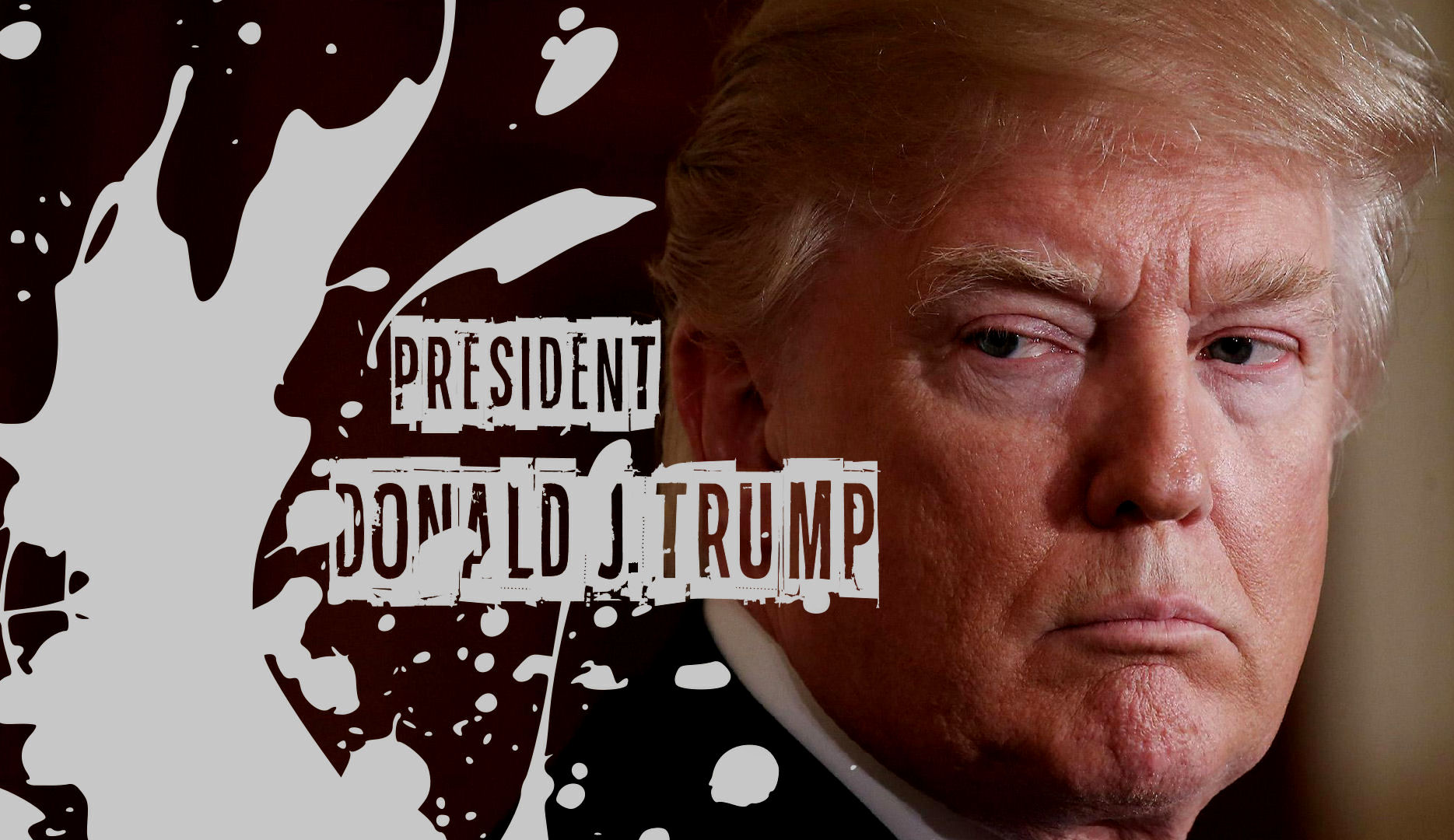 Donald Trump Blank Meme Template