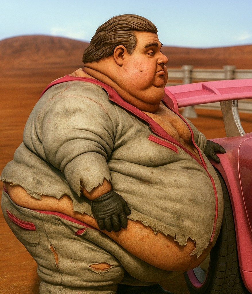 big fat sexy aloysius parker Blank Meme Template