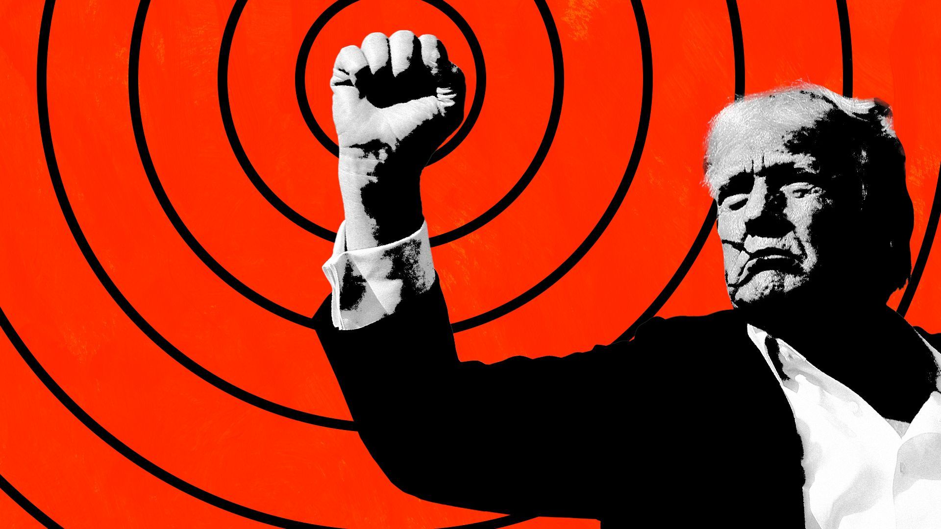 High Quality Raised Fist Blank Meme Template