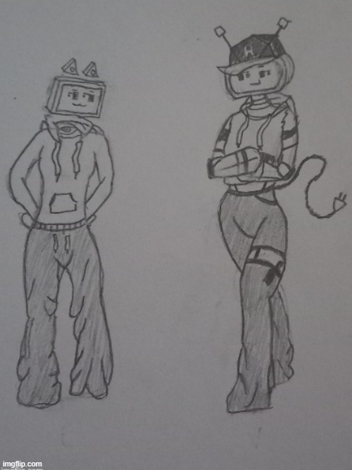 I drew CC (with leafs permission) | made w/ Imgflip meme maker