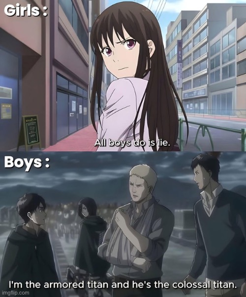 image tagged in aot,eren,reiner,bertholdt | made w/ Imgflip meme maker