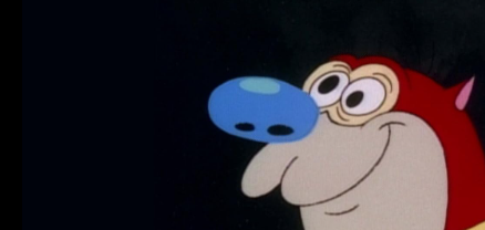 Stimpy dumb Blank Meme Template