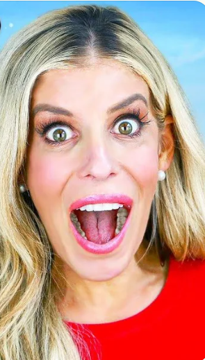 Rebecca Zamolo death stare Blank Meme Template