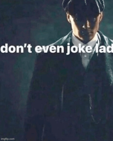 made w/ Imgflip meme maker