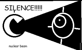 SILENCE!!! Blank Meme Template