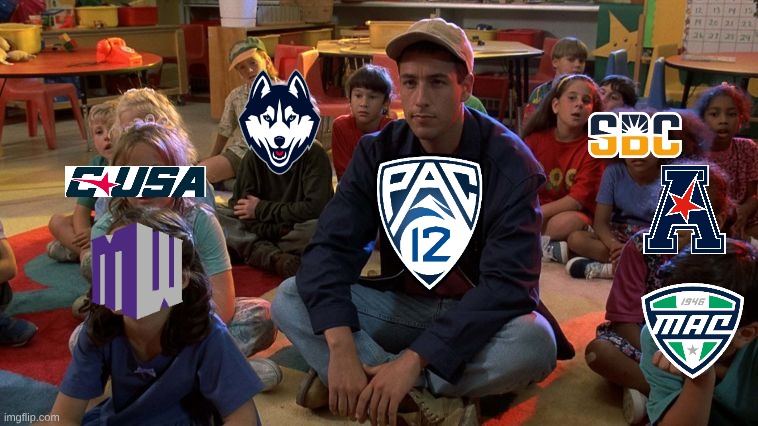 Pac-12 meme | image tagged in memes,college football,pac 12,sports,nfl memes,hahahaha | made w/ Imgflip meme maker