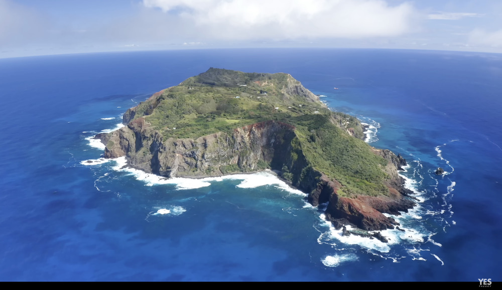 Pitcairn (UK ) Blank Meme Template