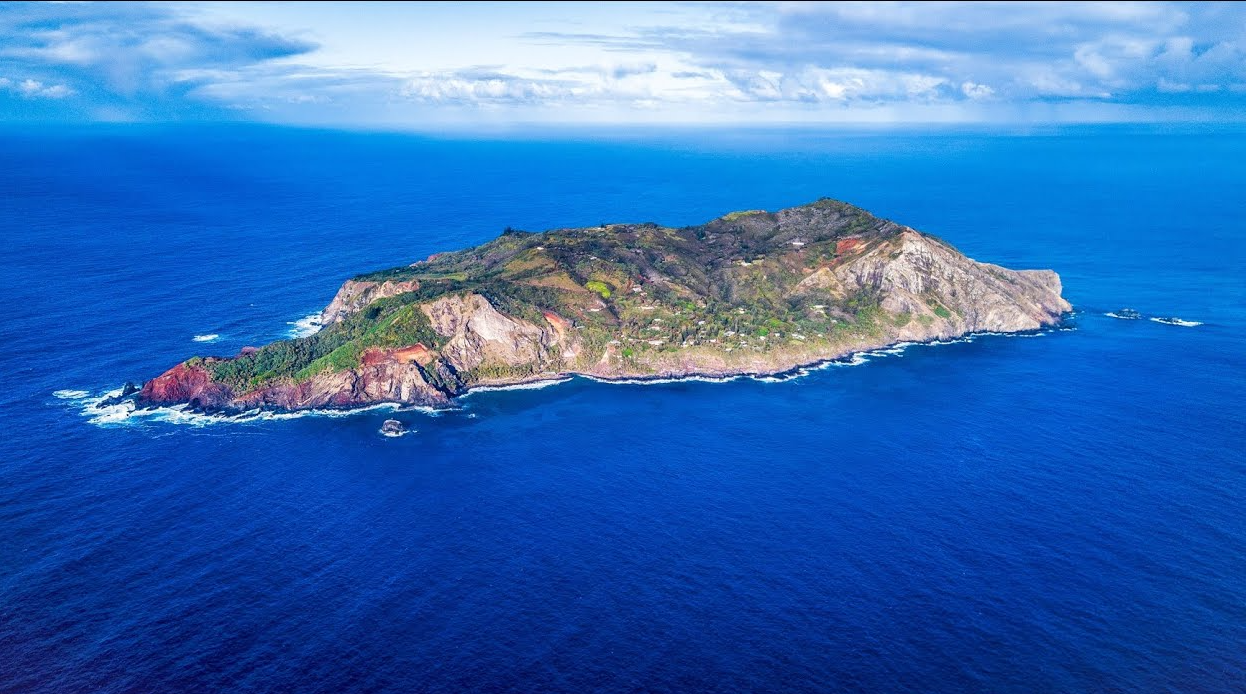 Pitcairn (UK) Blank Meme Template