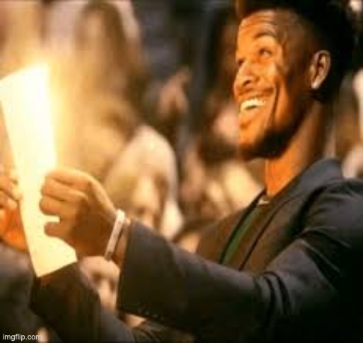 Jimmy butler happy | image tagged in jimmy butler happy | made w/ Imgflip meme maker