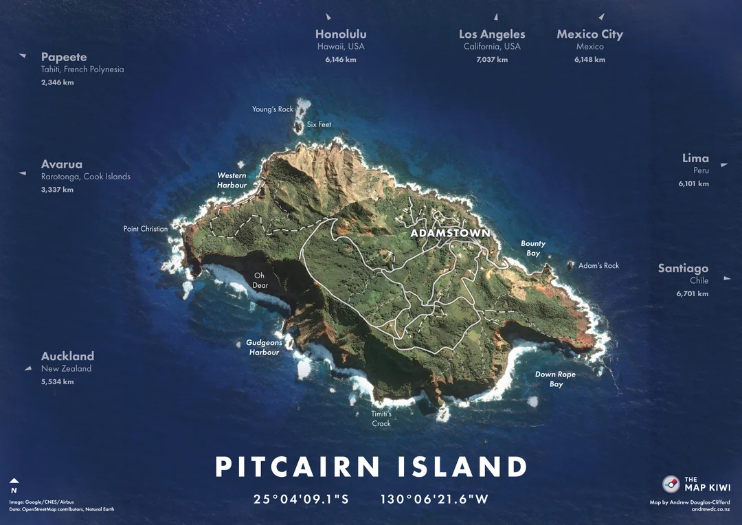 Pitcairn (UK) Blank Meme Template