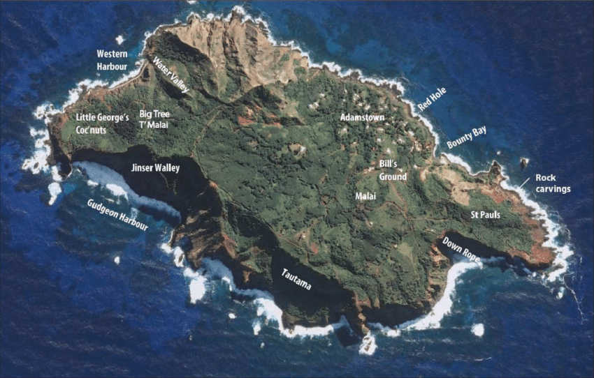 Pitcairn Island Blank Meme Template