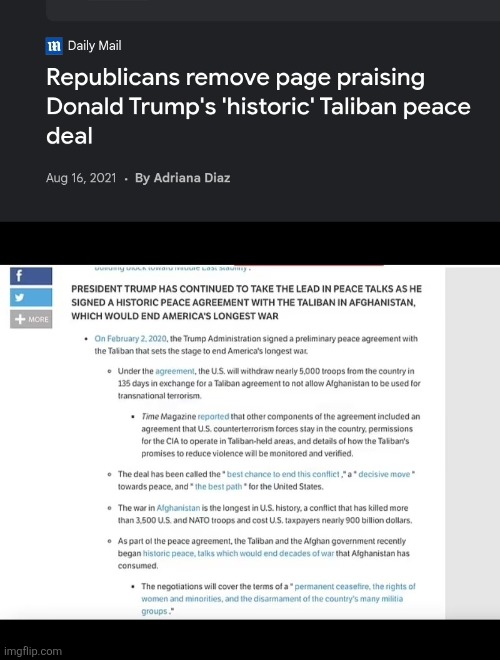 Rnc Taliban | image tagged in rnc,taliban,trump | made w/ Imgflip meme maker