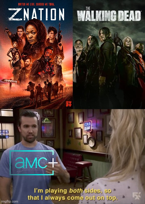 I don't know why I found this funny | image tagged in i play both sides | made w/ Imgflip meme maker