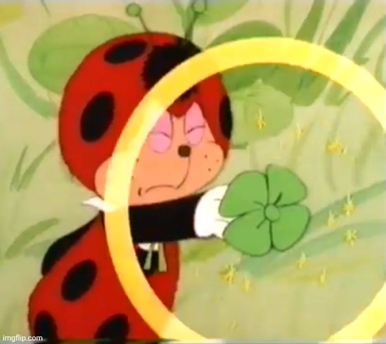 Cococinel the luck Ladybug Heroine 1992 | image tagged in cococinel | made w/ Imgflip meme maker