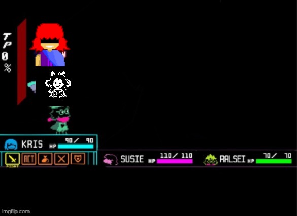 Roxanne | image tagged in deltarune | made w/ Imgflip meme maker