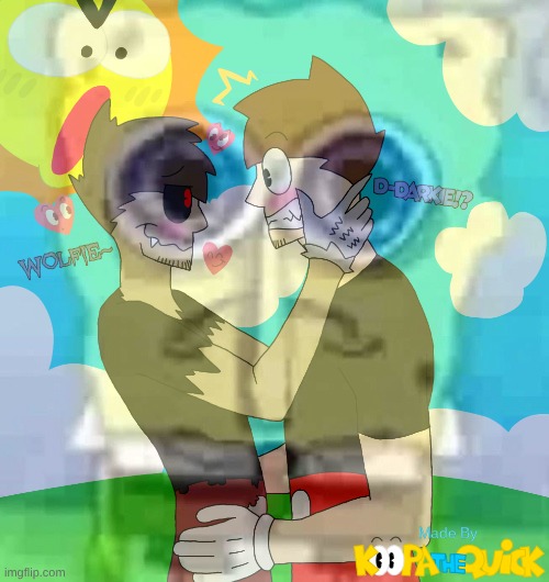 No Words... | image tagged in self-ship cringe | made w/ Imgflip meme maker