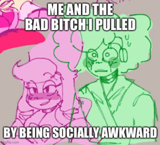 Not my meme btw, jus stolen it for fav ship purposes | made w/ Imgflip meme maker
