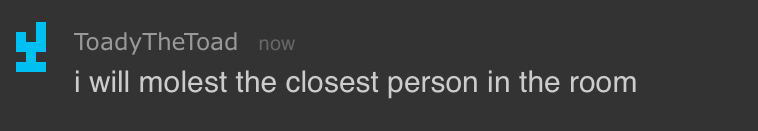 ToadyTheToad caught in 4k Blank Meme Template