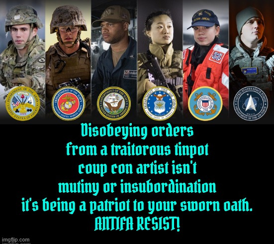 Stand Down and Disavow | image tagged in stand down and disavow,traitor trump,moscow kowtow,tinpot dictator,trump crime family,maga malitia | made w/ Imgflip meme maker