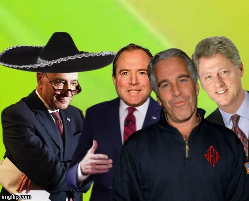 Epstein Islanders Blank Meme Template