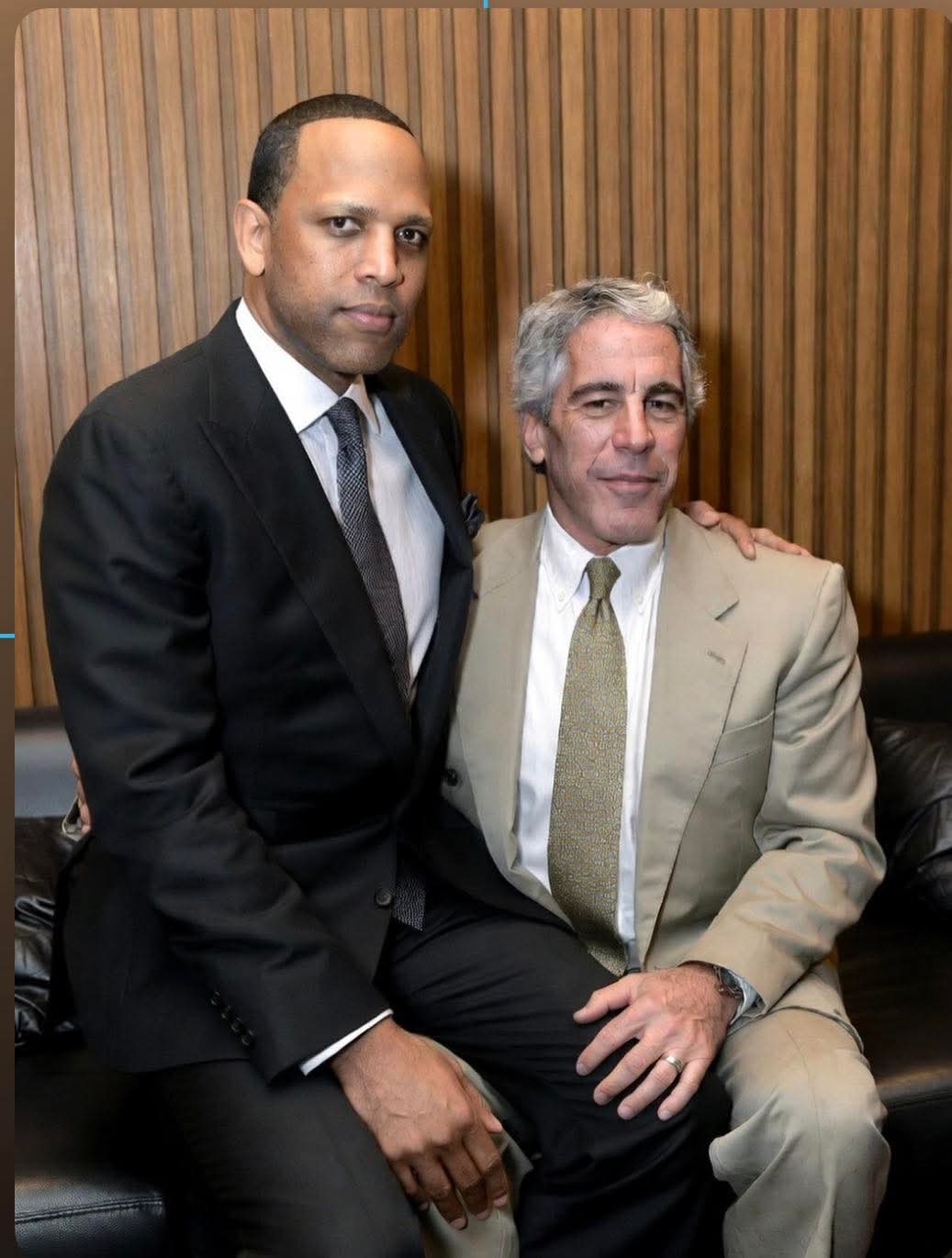 Dollar Store Obama and Jeff Epstein Blank Meme Template