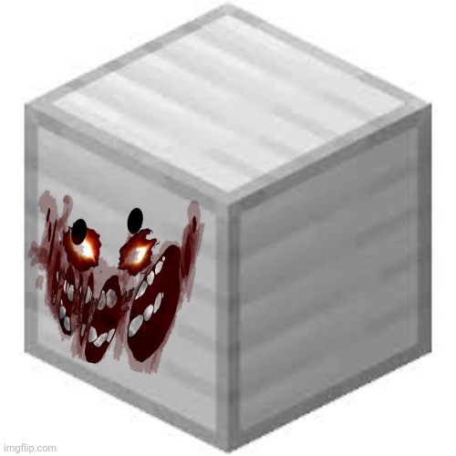 Minecraft Iron Block | image tagged in minecraft iron block | made w/ Imgflip meme maker