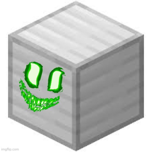 Minecraft Iron Block | image tagged in minecraft iron block | made w/ Imgflip meme maker