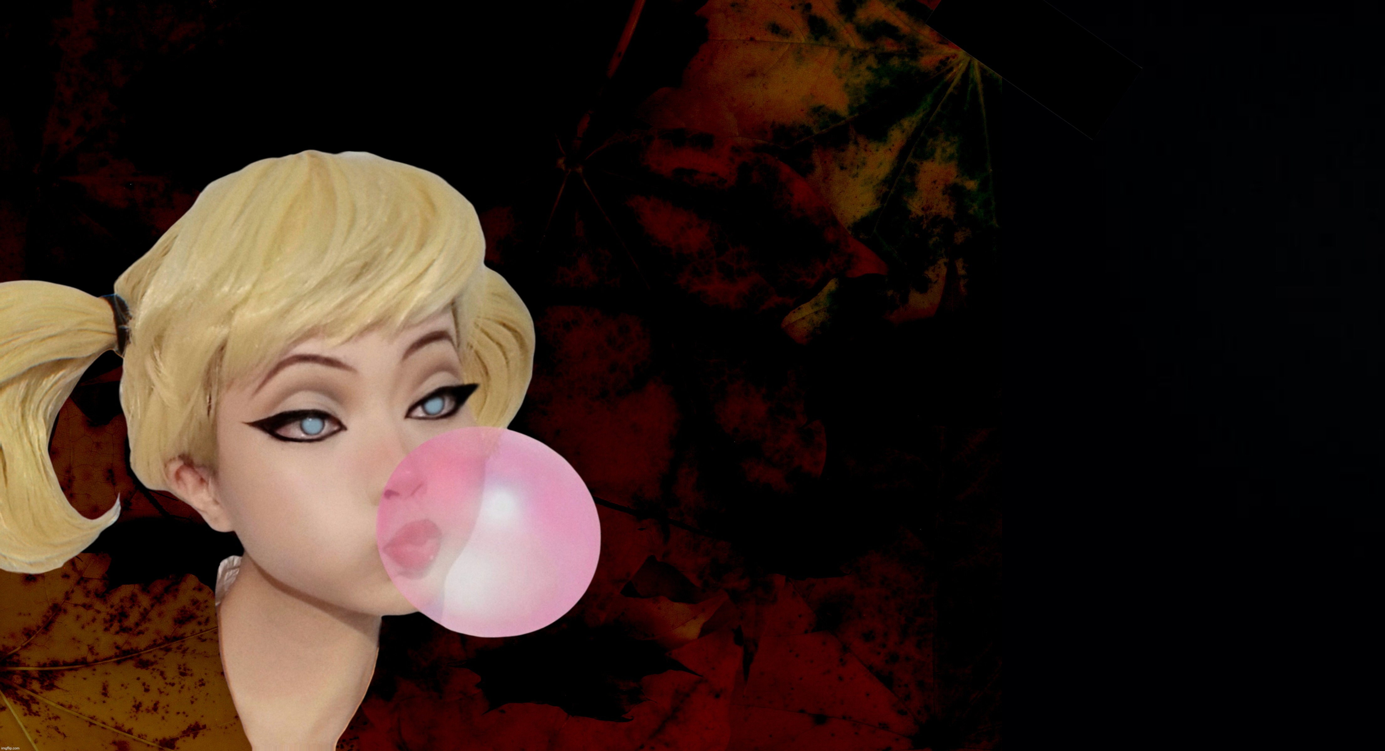 image tagged in black background | made w/ Imgflip meme maker