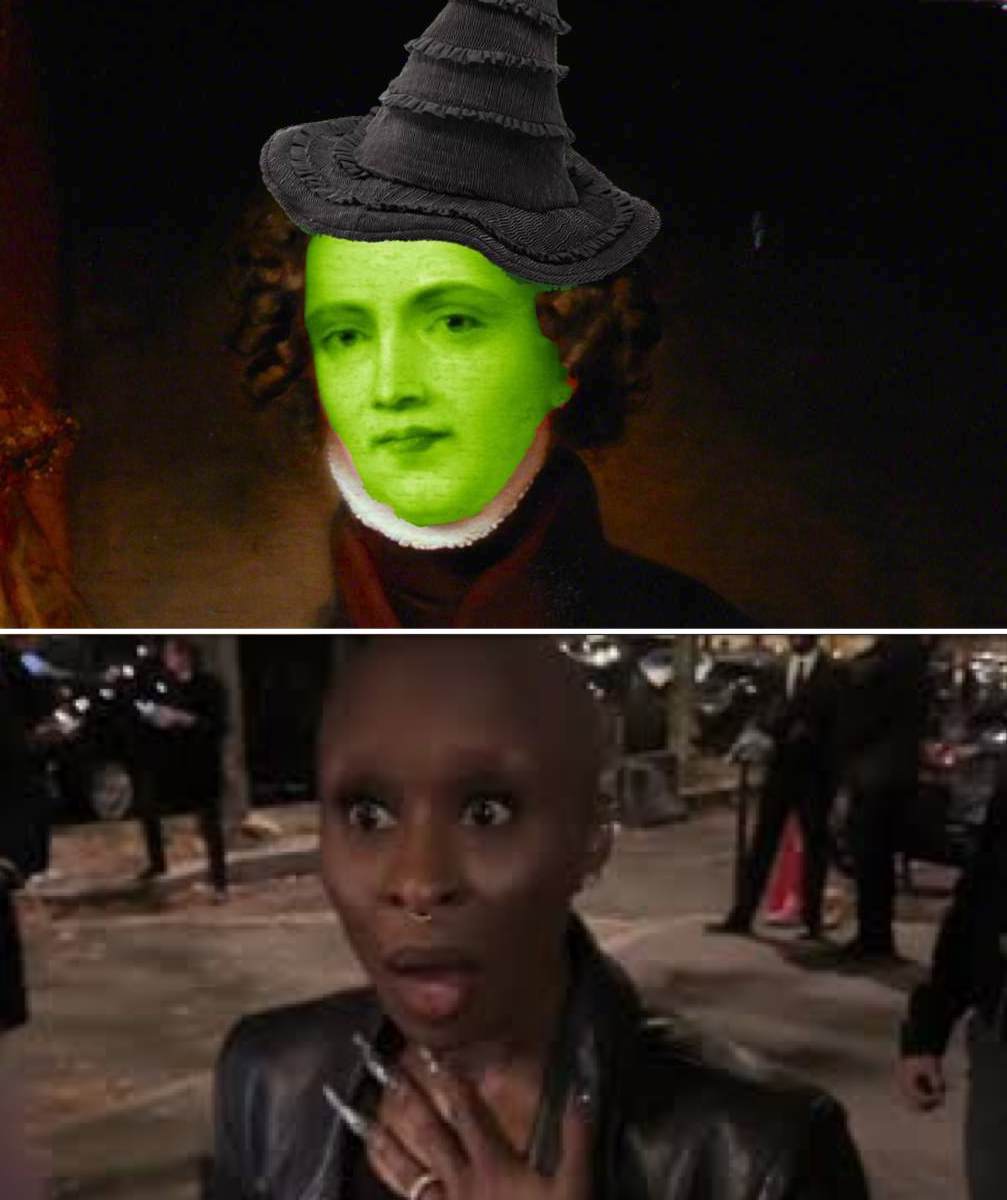 Gentleman Jack Blank Meme Template