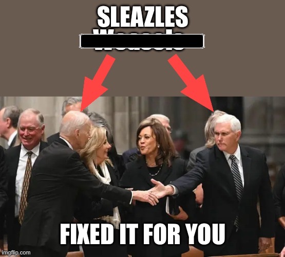 SLEAZLES FIXED IT FOR YOU | made w/ Imgflip meme maker