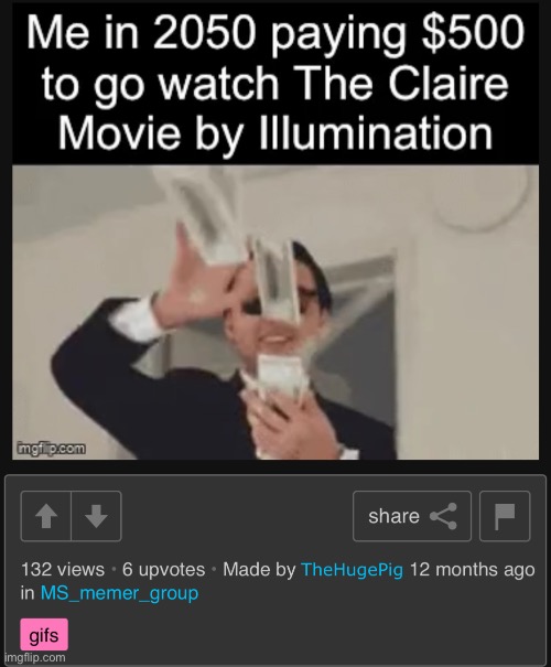 Guess that ain’t happening | made w/ Imgflip meme maker