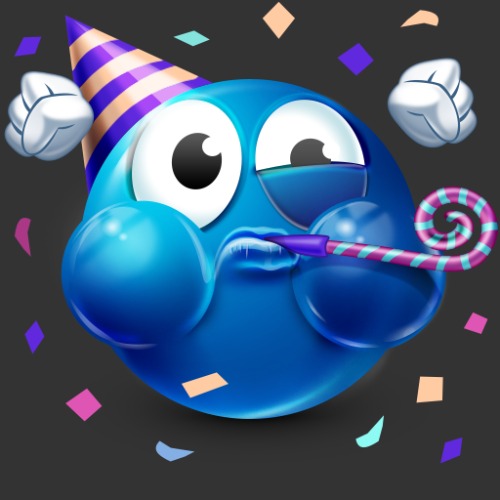Celebrating Emoji | image tagged in celebrating emoji | made w/ Imgflip meme maker