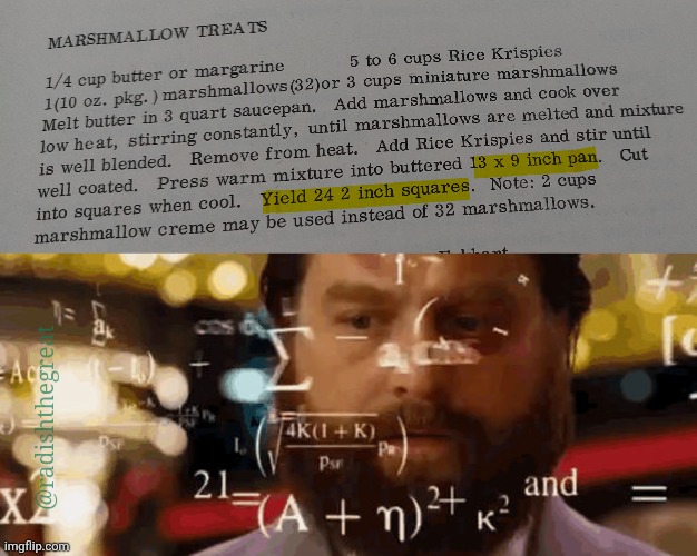 Math is hard, let's go shopping | @radishthegreat | image tagged in calculationg meme | made w/ Imgflip meme maker