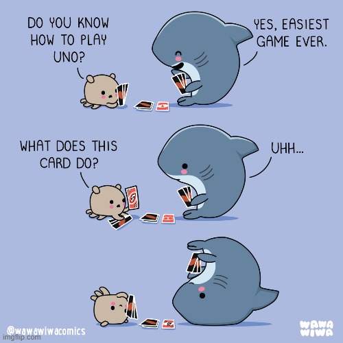 image tagged in shark,octopus,cards,uno,uno reverse card,upside-down | made w/ Imgflip meme maker