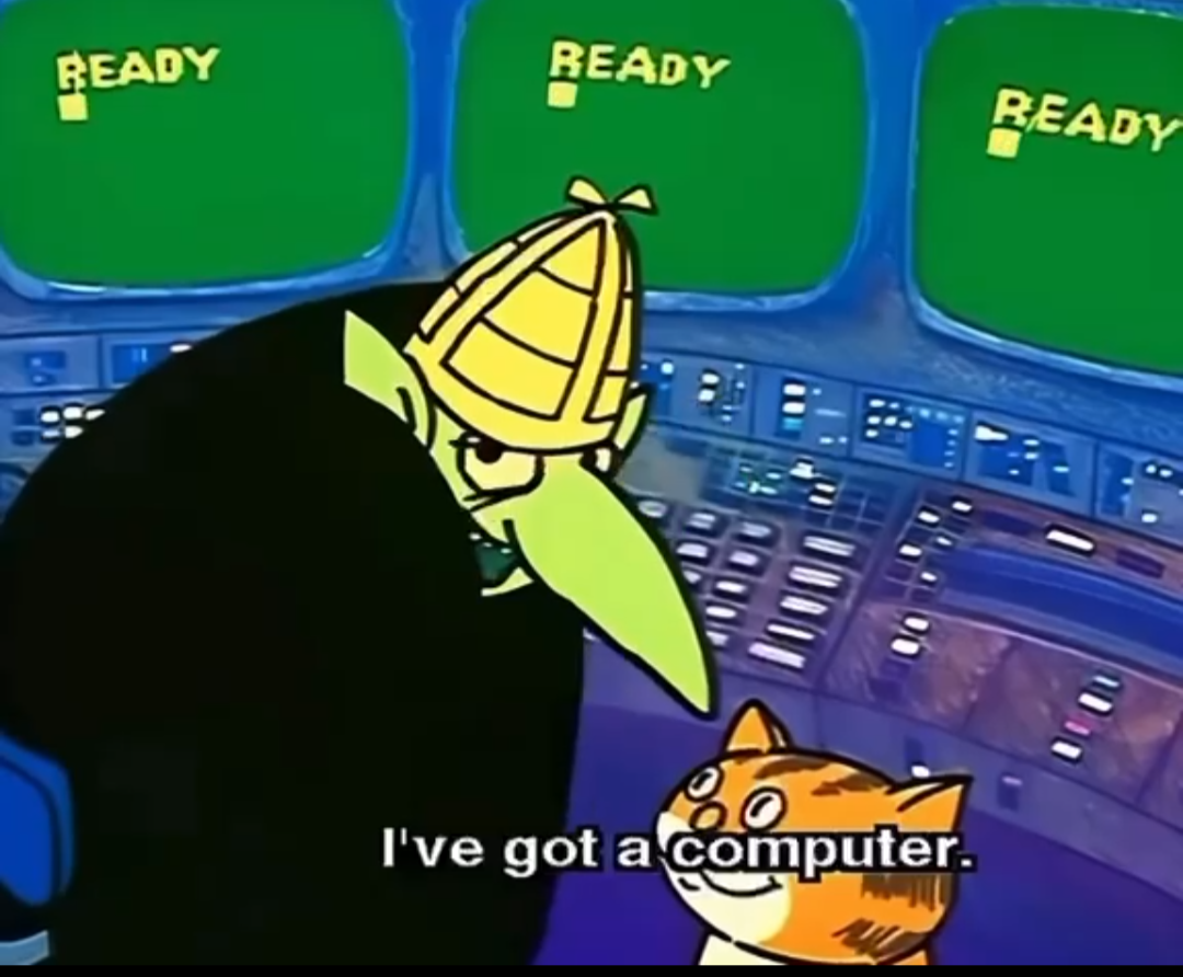 Computer Blank Meme Template