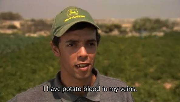 Potato blood Blank Meme Template