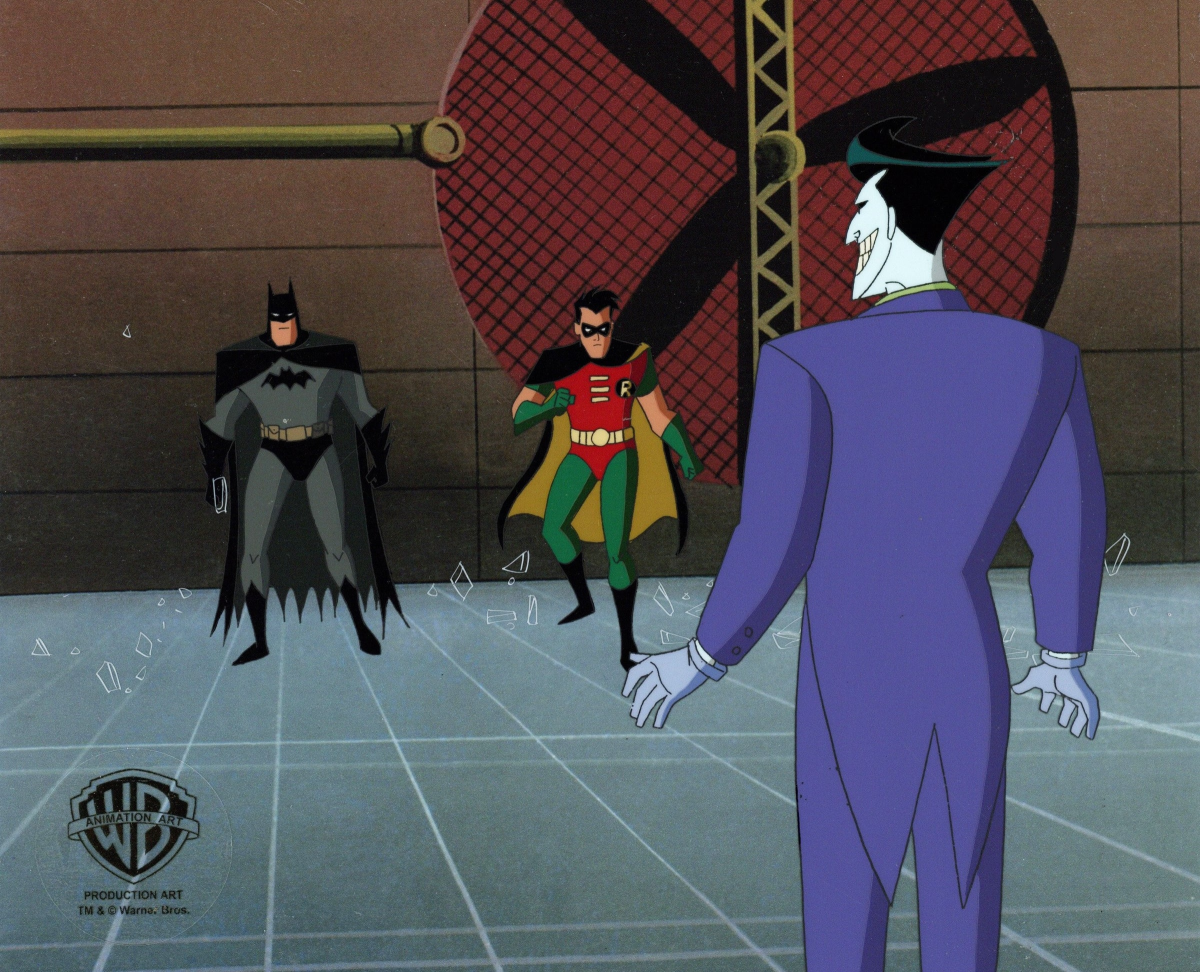 Batman Robin and The Joker Blank Meme Template