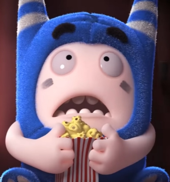 Shocked pogo Blank Meme Template