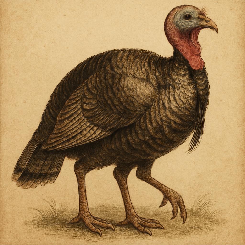 3 legged turkey Blank Meme Template