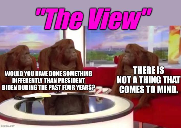 "The View" | made w/ Imgflip meme maker
