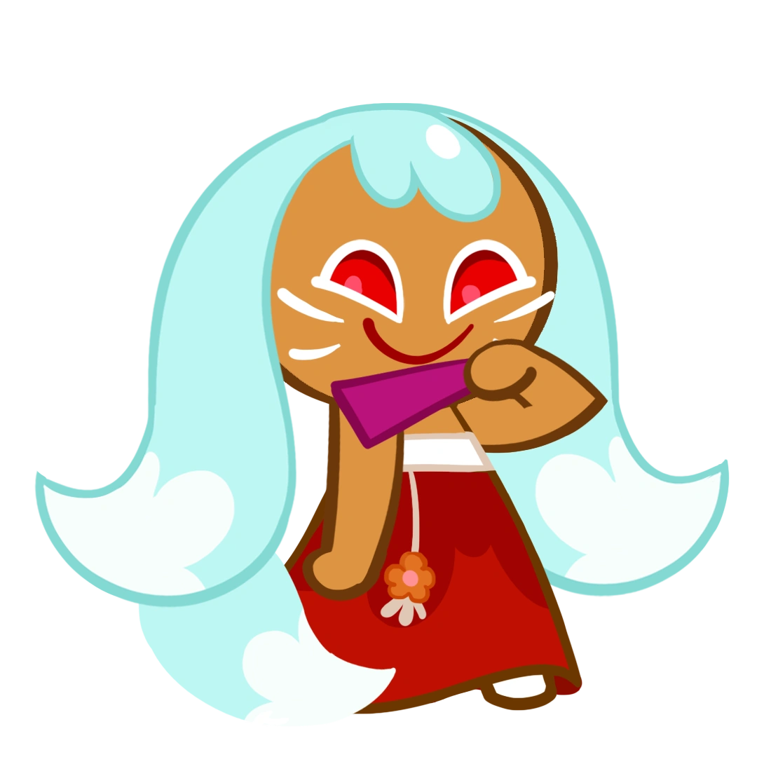Kumiho Cookie 1 Blank Meme Template