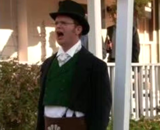 Garden party Blank Meme Template