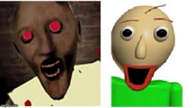 baldi+granny | image tagged in baldi granny | made w/ Imgflip meme maker