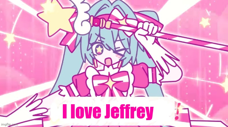 Love his hot takes... | I love Jeffrey | image tagged in tethythegreat announcement template | made w/ Imgflip meme maker