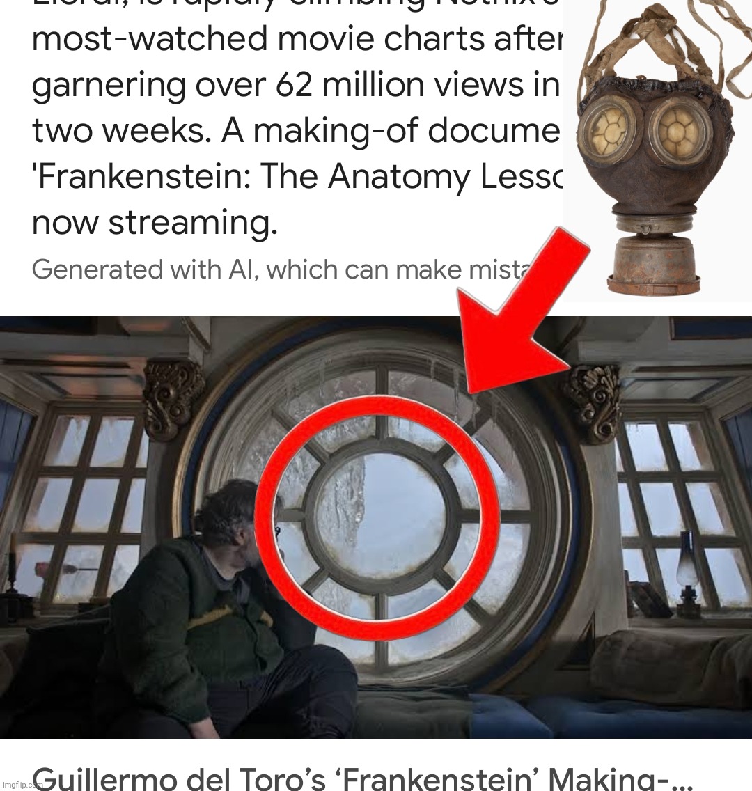 [Do Look-A-Likes count or is there another stream for that] | image tagged in lederschutzmaske,gas mask,lense,lookalike,ww1 | made w/ Imgflip meme maker