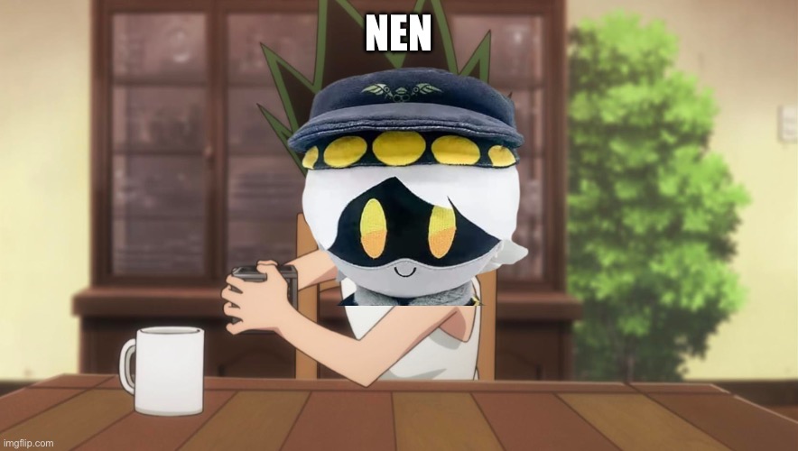 Gon saving | NEN | image tagged in gon saving | made w/ Imgflip meme maker