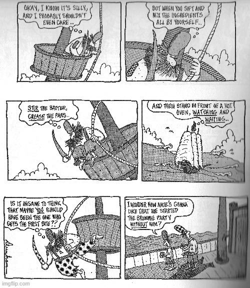 Classic Overboard | image tagged in comics | made w/ Imgflip meme maker
